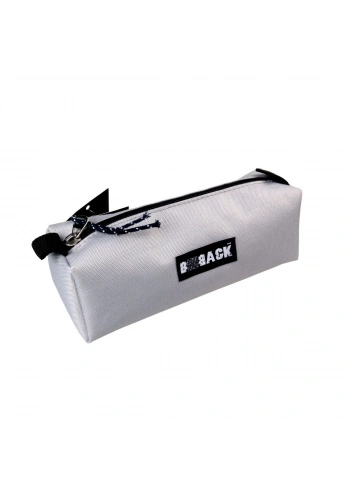 BBack Üçgen Kalemlik Geniş 20x8x7cm Gri