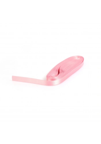 Bebe Pembe Saten Kurdele 1 Cm