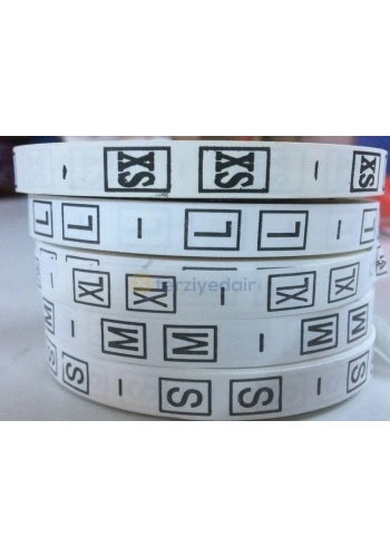 Beden Etiketi - XL