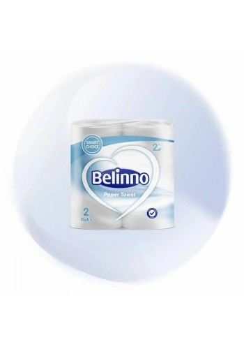 Belinno Rulo Havlu 2Li x 12 Pk. ( 24 Rulo )