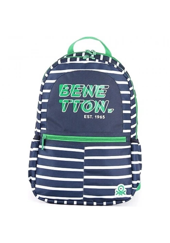 Benetton Sırt Çantası Çift Bölme 3745