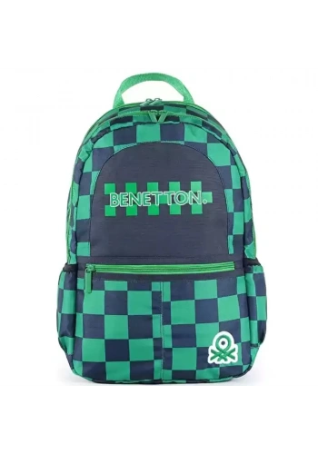Benetton Sırt Çantası Çift Bölme 3773