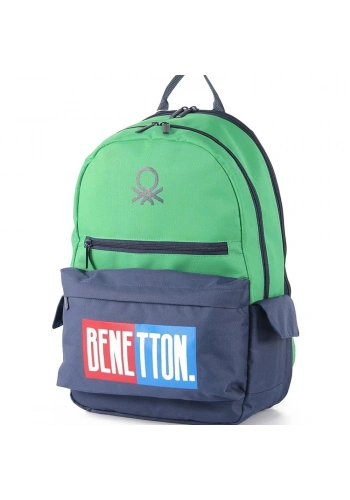 Benetton Sırt Çantası Çift Bölme 3785