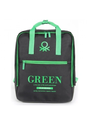 Benetton Sırt Çantası Çift Bölme 3806