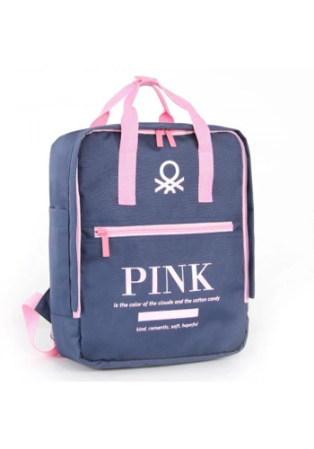 Benetton Sırt Çantası Çift Bölme 3818