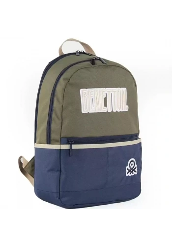 Benetton Sırt Çantası Çift Bölme 3859
