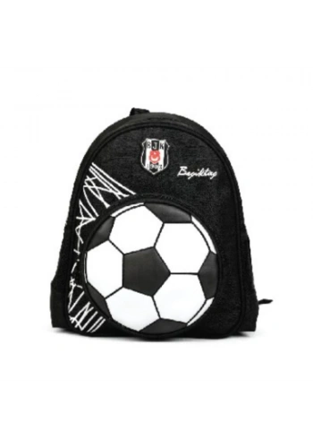 Beşiktaş 3d Suni Deri Anaokul Çantası 26384