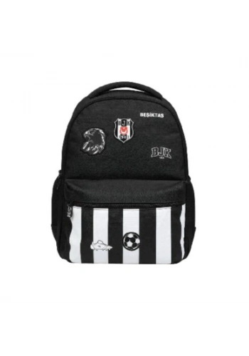 Beşiktaş Okul Çantası Dokuma Etiket Ve Baskı Detaylı 26375