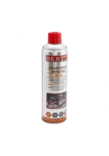 Best Çatlak Arayıcı Developer SP 90 Sprey (311-027) 500 ml
