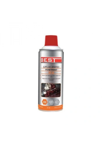 Best Çatlak Arayıcı Penetrant SP 89 Sprey (311-017) 500 ml