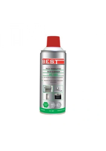Best Inox Temizleyici DC 1881 Sprey (259-07) 400 ml
