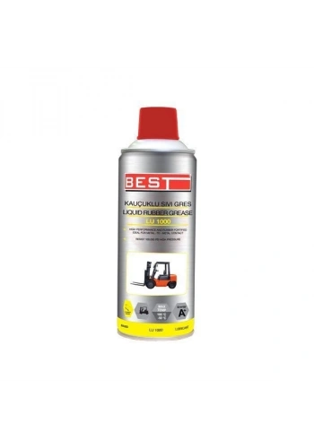 Best Kauçuklu Sıvı Gres LU 1000 Sprey (313-16) 500 ml