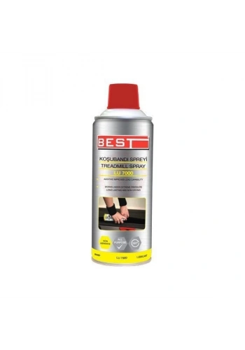 Best Koşu Bandı Yağlayıcı LU 7000 Sprey (313-22) 500 ml