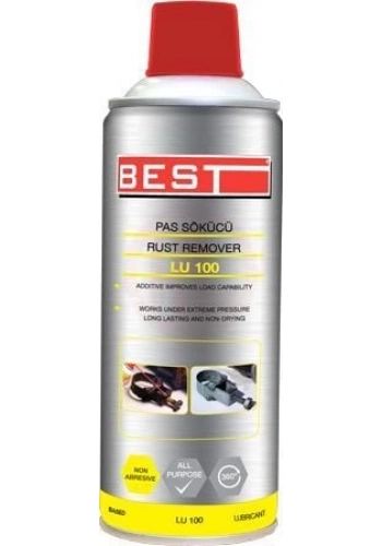 Best Pas Sökücü ve Yağlayıcı LU 100 Sprey (308-01) 400 ml
