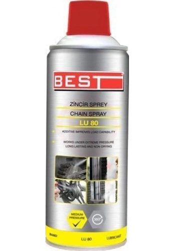 Best Zincir LU 80 Sprey (313-14) 400 ml