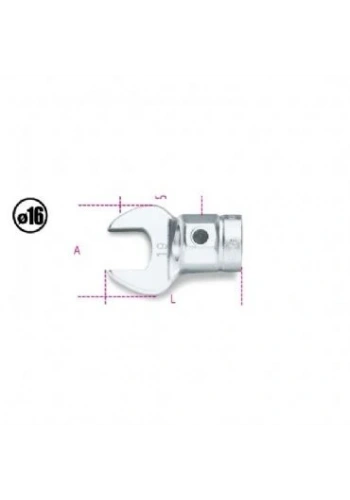 Beta Açık Ağız Tork Anahtar Soketi 642 36