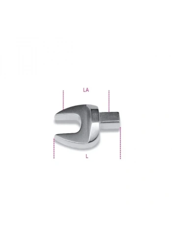 Beta Açık Ağız Tork Anahtar Soketi 643 14x18-24