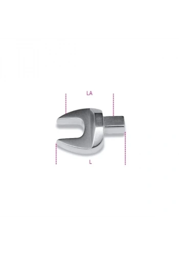 Beta Açık Ağız Tork Anahtar Soketi 643 14x18-36 (6022064300010)