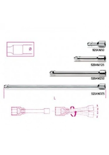 Beta Açılı Lokma Uzatma 920AN/375