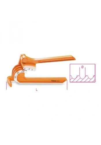 Beta Bakır Boru Bükme Metrik 388A/1