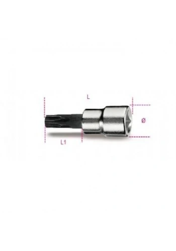 Beta Beşköşe Torx Lokma 910PT 40