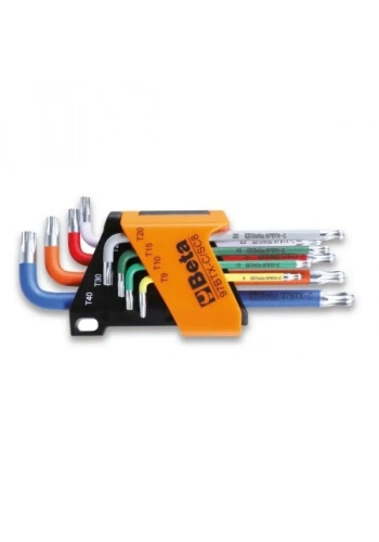 Beta Bombeli Torx Allen Takımı 97BTX-C/SC8