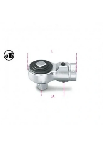 Beta Cırcırlı Tork Anahtar Uç 614/50