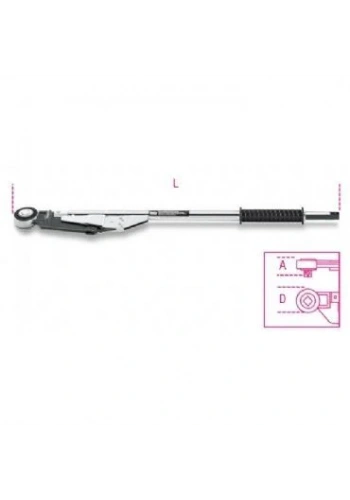 Beta Cırcırlı Tork Anahtarı 677/50