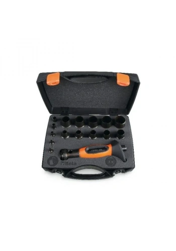 Beta Delik Zımba Seti 1105C/16T 3-30 mm