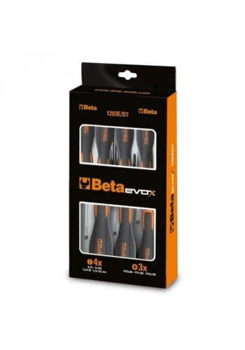 Beta Düz ve Yıldız Tornavida Seti 1203E/D8