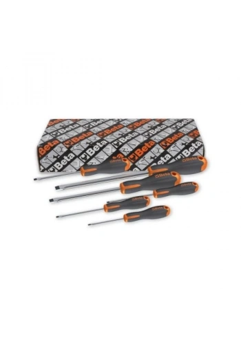 Beta Düz ve Yıldız Tornavida Seti 1203E/S10