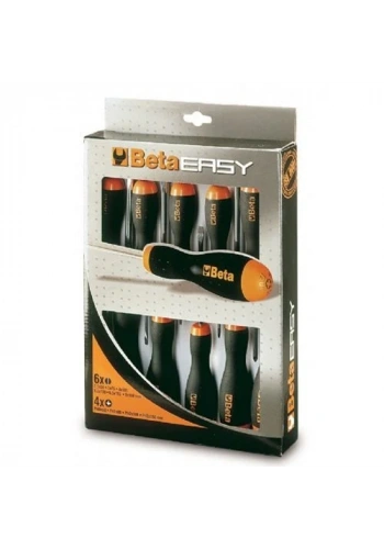 Beta Düz/Yıldız Tornavida Takımı 1203/D10