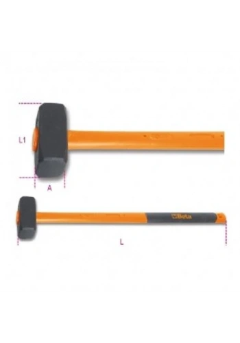 Beta Fiber Saplı Balyoz 1381T 4000