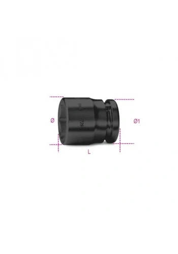 Beta Havalı İnç Lokma 728AS 1.1/8