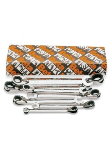 Beta İnç Cırcırlı Kombine Anahtar Takımı 142AS /8