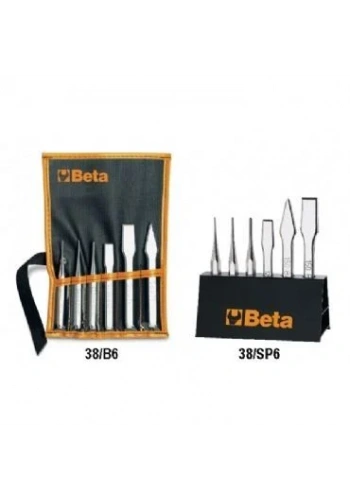 Beta Keski Pim Zımba Takımı 6 Parça 38/B6N (60220038/B600)