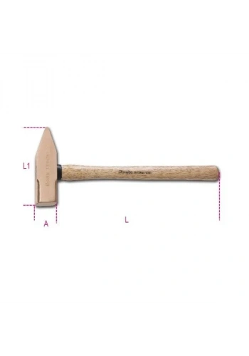 Beta Kıvılcım Çıkarmayan Çekiç 1370BA 500