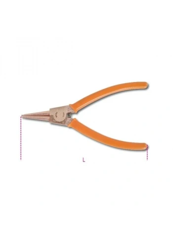 Beta Kıvılcım Çıkarmayan Segman Pensi 1036BA 200