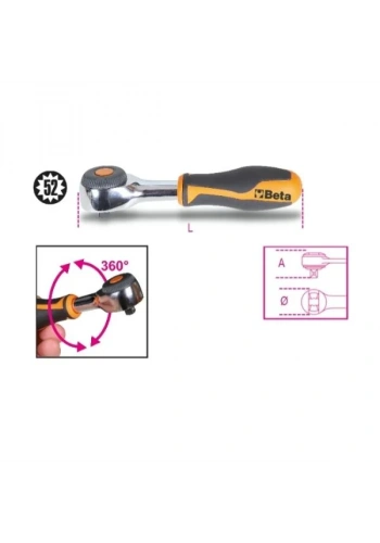 Beta Lokma Cırcır Kolu 900/58