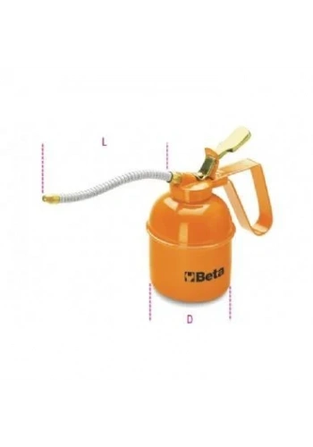 Beta Madeni Sprial Yağdanlık 1751 300