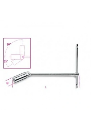 Beta Mafsallı Buji T-Lokması