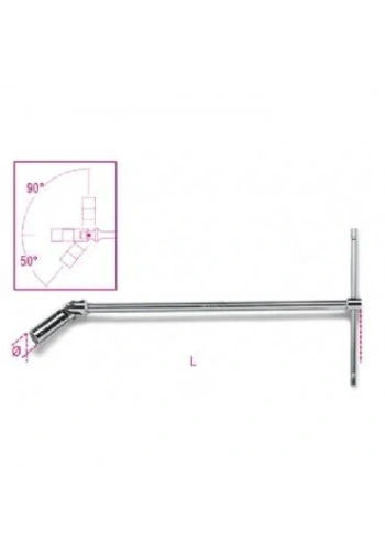 Beta Mafsallı Buji T-Lokması 959 20,8