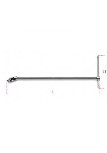 Beta Mafsallı T Adaptörü 910/40