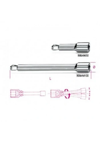 Beta Mafsallı Uzatma 900AN/100
