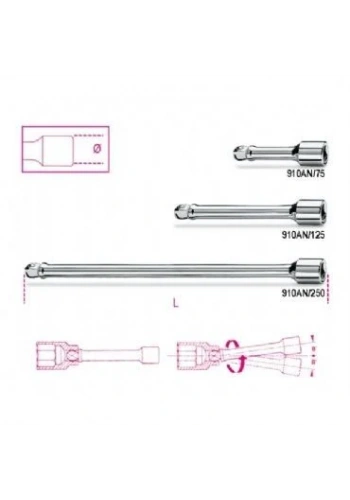 Beta Mafsallı Uzatma 910AN/250