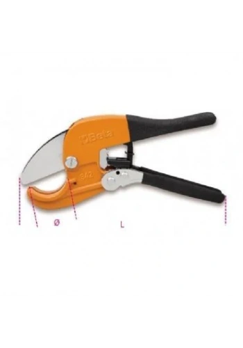 Beta Plastik Boru Kesici 342