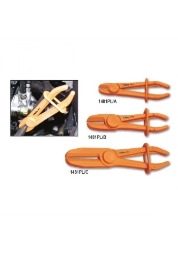 Beta Plastik Boru Pense Takımı 1481PL/S3