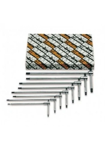 Beta T Allen Anahtar 8 li Takım 951/S8