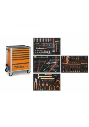 Beta Takım Arabası 240 Parça 2400SO7/E-S