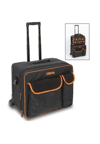 Beta Tekerlekli Bez Takım Çantası Boş 2107 C7